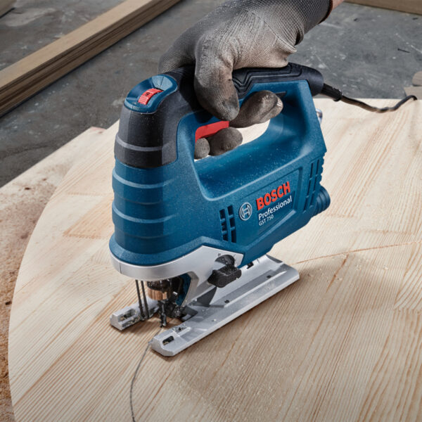 Sierra caladora Bosch, GST 750 Calidad Profesional - Imagen 5