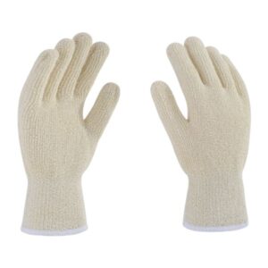 Guante Terry tipo toalla blanco, DermaCare, 15-550