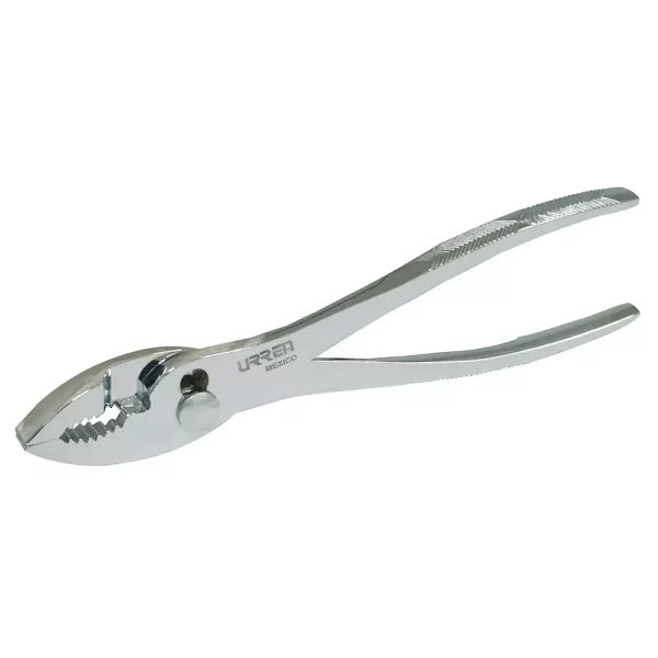 Pinza para mecánico mango de acero forjado de 10", Urrea, 280