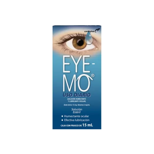 Eye-Mo Uso Diario Solución Gotas 15 ml - Imagen 2