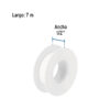 Cinta sella roscas 1/2" x 7 m, Foset, 48463 - Imagen 2