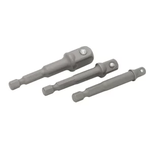 Juego de adaptadores para dados, varios cuadros, 3 piezas, J500 Urrea