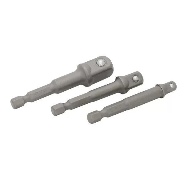 Juego de adaptadores para dados, varios cuadros, 3 piezas, J500 Urrea