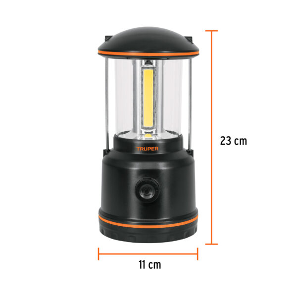 Linterna LED para campamento, tipo farol, Truper, 10760 Uso Intenso - Imagen 2