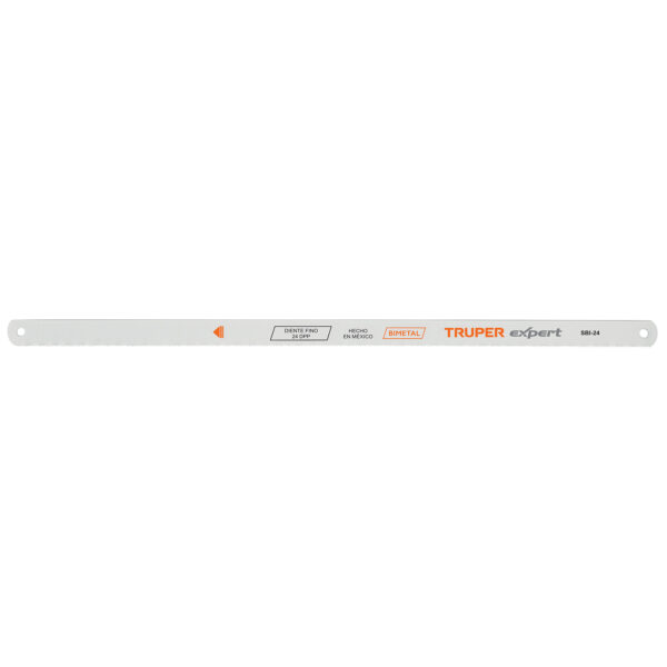 Segueta bimetálica de 12", 24 DPP, Truper