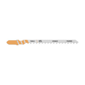 Blister con 5 seguetas 6 DPP zanco "T" corte curvo madera, Truper