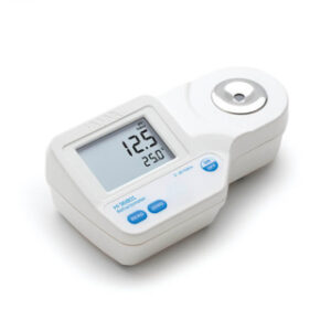 Refractómetro para azúcar en alimentos, intervalo de azúcar de 0 a 85% Brix, HI96801, HANNA instruments