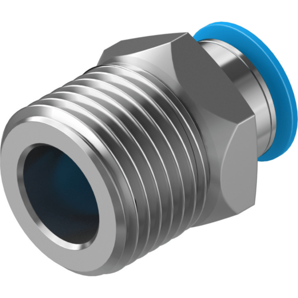 Racor rápido roscado, QS-1/2-10, 190646, FESTO - Imagen 2