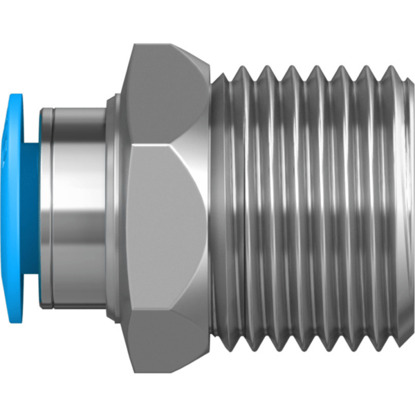 Racor rápido roscado, QS-1/2-10, 190646, FESTO - Imagen 3