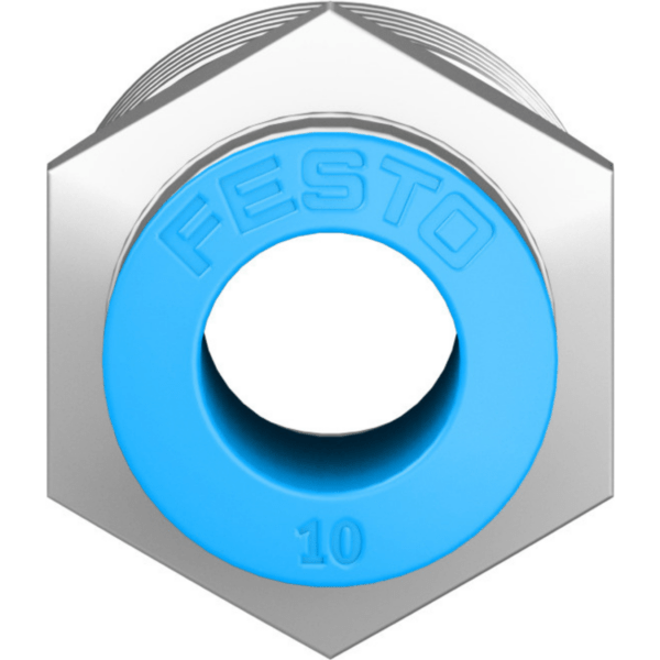 Racor rápido roscado, QS-1/2-10, 190646, FESTO - Imagen 4