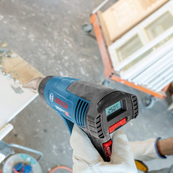 Pistola de calor con 5 boquillas, Bosch GHG 20-63 - Imagen 4