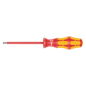 Desarmador Plano Aislado, 7", Ergonómico, Plano Aislado, 4", 1/8"