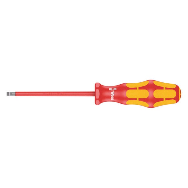 Desarmador Plano Aislado, 7", Ergonómico, Plano Aislado, 4", 1/8"