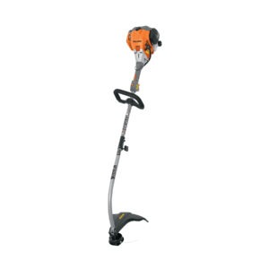 Desbrozadora a gasolina 30cc mango tipo "D", 17"corte, curva, 12498, Truper
