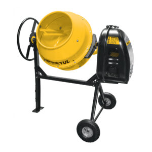 Revolvedora de concreto a gasolina, 160 L, 1/2 saco, PRETUL, 28147.